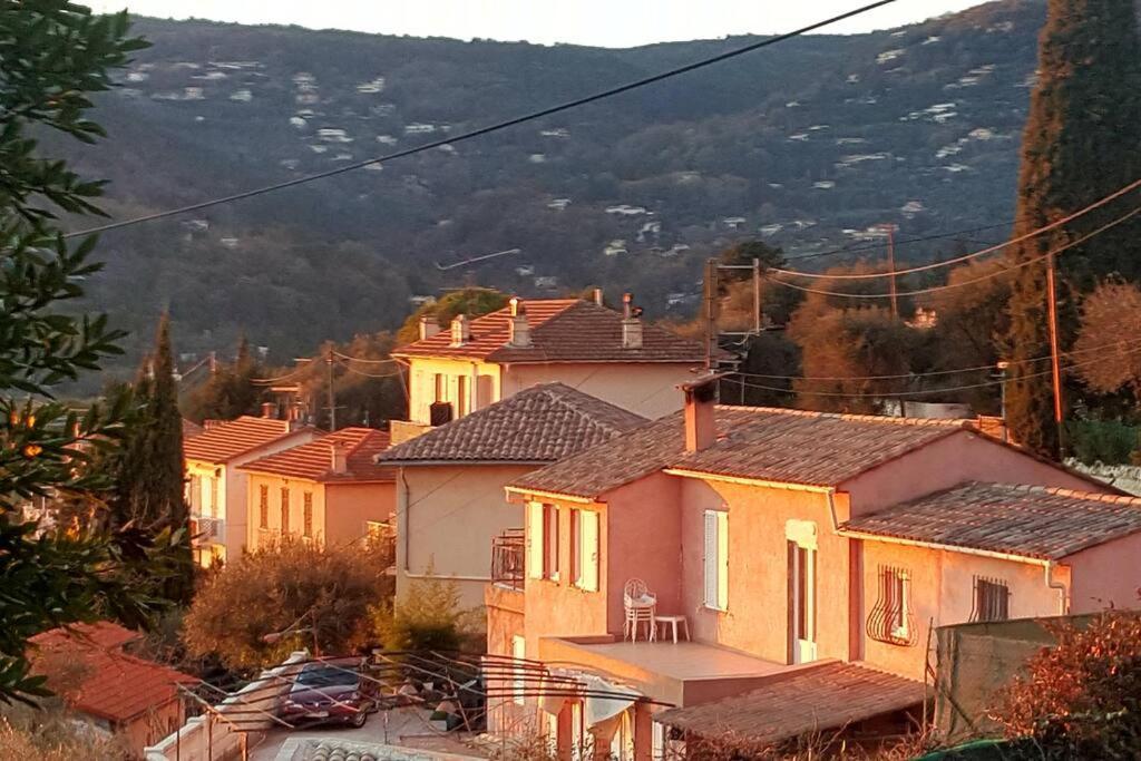 Apartamento De 1 A 6 Avec Terrasse Solarium, Vue Panoramique Et Parking Gratuit Grasse Exterior foto