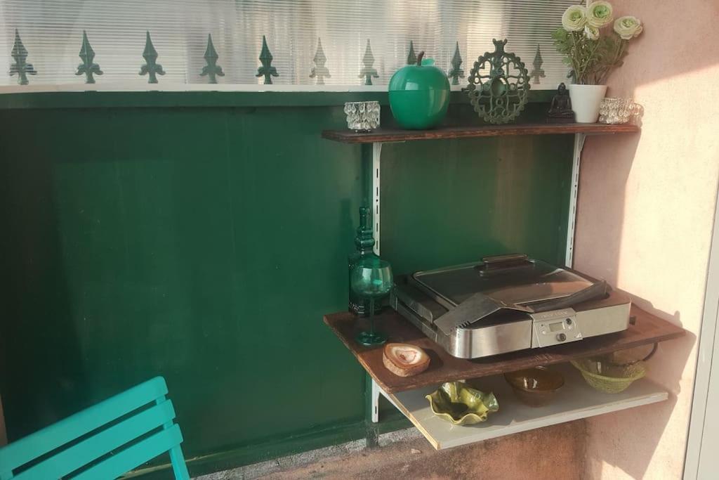 Apartamento De 1 A 6 Avec Terrasse Solarium, Vue Panoramique Et Parking Gratuit Grasse Exterior foto
