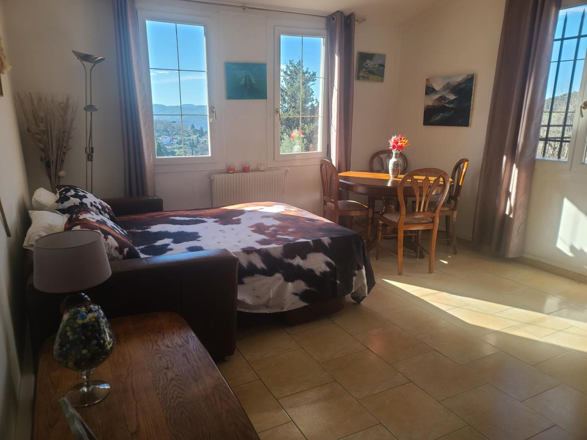 Apartamento De 1 A 6 Avec Terrasse Solarium, Vue Panoramique Et Parking Gratuit Grasse Exterior foto