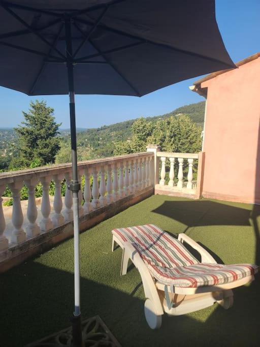 Apartamento De 1 A 6 Avec Terrasse Solarium, Vue Panoramique Et Parking Gratuit Grasse Exterior foto