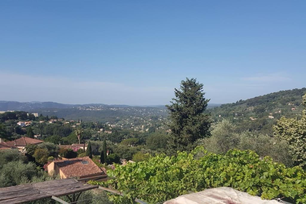 Apartamento De 1 A 6 Avec Terrasse Solarium, Vue Panoramique Et Parking Gratuit Grasse Exterior foto