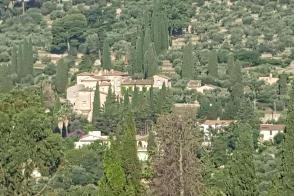 Apartamento De 1 A 6 Avec Terrasse Solarium, Vue Panoramique Et Parking Gratuit Grasse Exterior foto