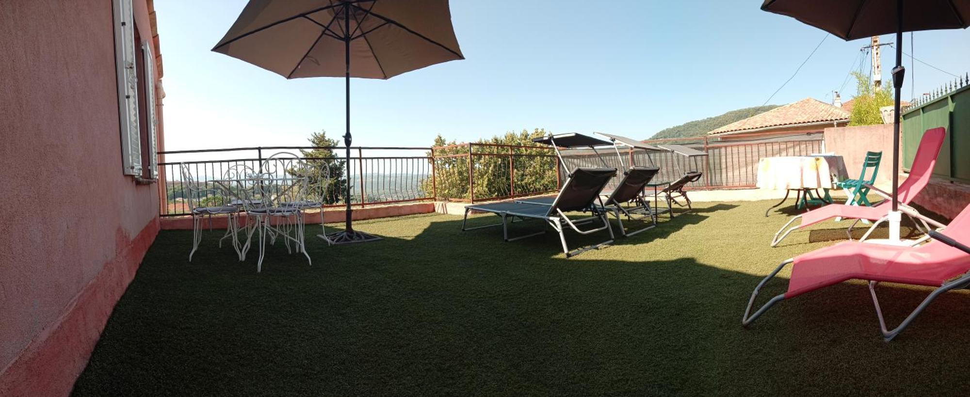 Apartamento De 1 A 6 Avec Terrasse Solarium, Vue Panoramique Et Parking Gratuit Grasse Exterior foto